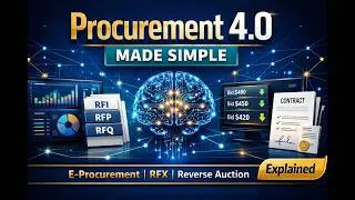 Procurement 4.0 Made Simple | E-Procurement, RFX & Reverse Auction Strategy Explained