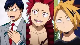 Fashion Week ~ lida, Kirishima, Kaminari Edit { PART 2 } || MHA/ My Hero Academia