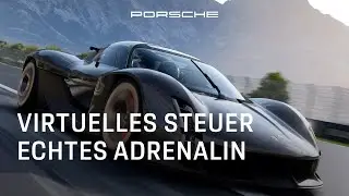 Mission X unlocked: Gran Turismo 7 bringt die Vision von Porsche direkt auf deine Konsole.