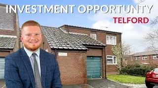 INVESTMENT OPPORTUNITY in Telford | For Sale Guide Price &pound;72,000