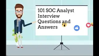 Cybersecurity Career Boost:Mastering 100+ Interview Questions|Important SOC analyst QnA