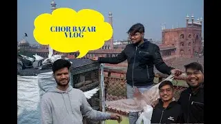 Jama Masjid Chor Bazaar vlog || Part 1 || #dailyvlog #chorbazarvlog #chorbazar #vlog