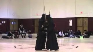 1st VT Kendo Invitational SF - Joe (VT) vs Banks (VT)