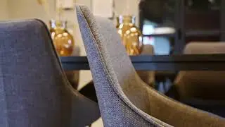 Loungeliving presents Rowico Alison Swivel Dining Chair Movie 1