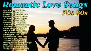 Classic Romantic Pop Love Songs 70s 80s 💖 Hits That Feel Clear and Meaningful