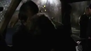 Keith and Lucas in car accident