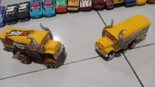 My Disney Pixar cars collection part 320/ my Miss Fritter collection part 1 review