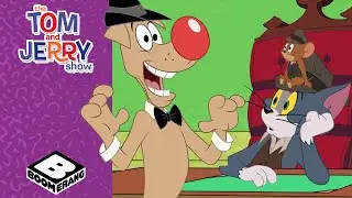 Spy Trouble: Guarding the Queen&rsquo;s Jewels! |Tom & Jerry | Boomerang UK