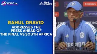EXCLUSIVE: #RahulDravid's FULL Press Conference ahead of #INDvSA #T20WCFinal | #T20WorldCupOnStar
