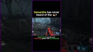 Даже Саманта смотрит &laquo;Практические руководства&raquo; 🙌 #шорты #callofduty #codzombies #мемы