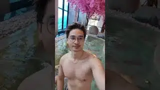 Hot Spring Bath in Malaysia. Genting Highland. The Yanne, Onsen