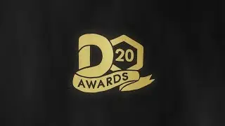 D20 Awards - An&uacute;ncio Oficial