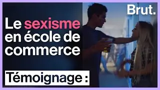 Le sexisme en &eacute;cole de commerce