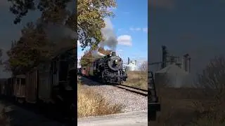 Soo line 1003 on its photo charter  #train #foamer #wi