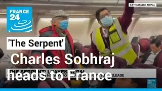 'The Serpent' Sobhraj freed from Nepal prison, heads to France &bull; FRANCE 24 English