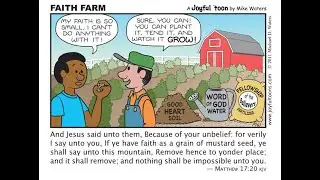 170 Matthew 17:20 Faith Farm