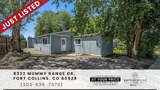 8333 Mummy Range Dr, Fort Collins, CO 80528 EmpowerHome Team (303) 536-7372