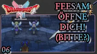 Keine TÜR ist mehr SICHER! Solange sie nicht blau oder silber ist  - Dragon Quest I 06
