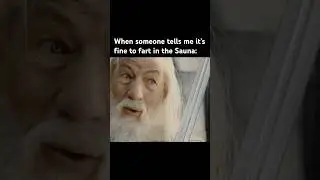 You shall not pass (gas)! 😂🤣