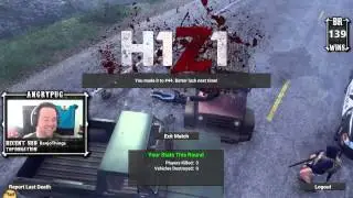 Absolute Carnage - HUGE car explosion H1Z1