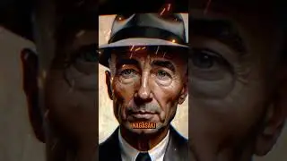 J. Robert Oppenheimer: The Ethical Dilemma of Scientific Genius #ManhattanProject #NuclearPhysicist