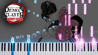 Akaza's Love Theme - Demon Slayer: Infinity Castle OST (Piano Tutorial)