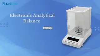 Lab Expo Electronic Analytical Balance LEA-102 | Precision Analytical Balance for Research & QC Labs