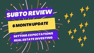 6 months of Pace Morby's SubTo review 484-354-0324 #CreativeFinance #RealEstateInvesting #Investing