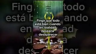 Signo de Acuario ♒️ #acuario #acuario4k #eradeacuario #horoscopos #signosdelzodiaco #signoacuario