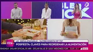 #DobleClick: c&oacute;mo volver a comer mejor despu&eacute;s del descontrol