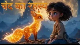आन्या का जादुई सफर | Magical Journey of Aanya & Moonfox | 3D Hindi Story