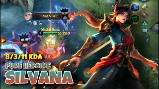 Silvana - Pure Heroine Starlight Skin | Mobile Legends | MLBB | Game Space