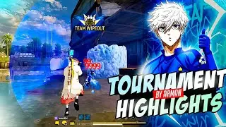 Tournament Highlight by XNS-ARMAN👑 || XENON STRIKES || FREE FIRE 🔥