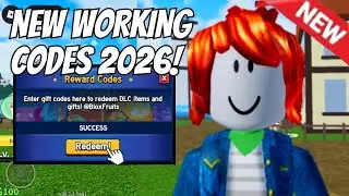 BLOX FRUITS ⚠️ CODES 2026 | ALL NEW WORKING CODES | ROBLOX BLOX FRUITS CODES #roblox #bloxfruits