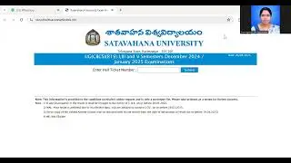 I, III & V Semester Results / SatavahanaUniversity / UG Results / Degree Results / SU Results