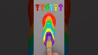 Learn Sprunki Colours! 🌈✨ Magical Color Adventure for Kids #kids #learn