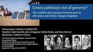 Green Pathways Out of Poverty?