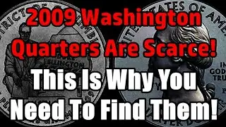 SCARCE 2009 Washington Quarters You Need To Find - VALUABLE UNGRADED!!