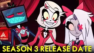 Hazbin Hotel Season 3 Trailer, Release Date | Plotline Explained