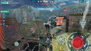 26 Kills 14.5 Million Damage ☆ War Robots ☆ 1440p@48fps