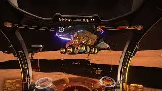 Elite Dangerous - SRV docking