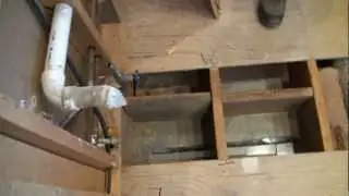 Moving Kitchen Plumbing to a New Location