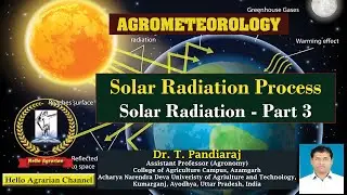 Solar Radiation Process (Solar Radiation - Part 3)