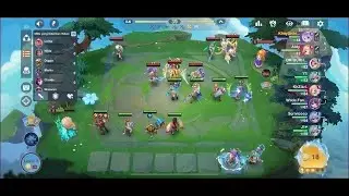 Magic Chess Go Go: Tag Team Spam Aurora Commander