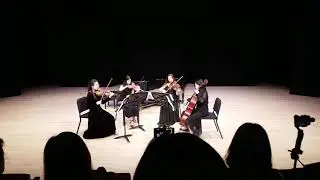 EYCP youth chamber music concert(1/5/20), Antonin Dvorak
