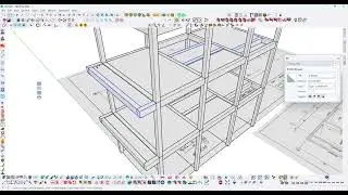 Plugin Kết Cấu Minh Tiến cho SketchUp.