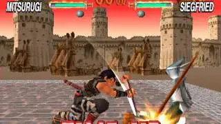 Soul Blade - Mitsurugi - Edge Master Mode - Ultra Hard (Part 2 of 2)