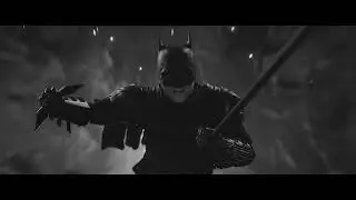 The Batman (2022) -  Film Noir | Black and White Remastered