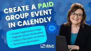 Paid Zoom Meeting with Registration | Group Event on Calendly | Payment via Stripe Integration