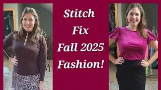 Stitch Fix Unboxing & Tryon! 2025 Fall Fashion! #stitchfix 